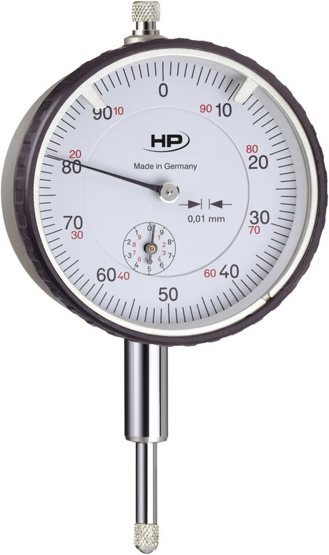 Mérőóra, indikátoróra 10mm/0,01mm Helios Preisser 0701103