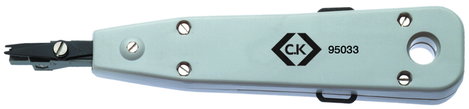 UTP kábel betűző szerszám, vezeték tuszkoló 180mm C.K 495033