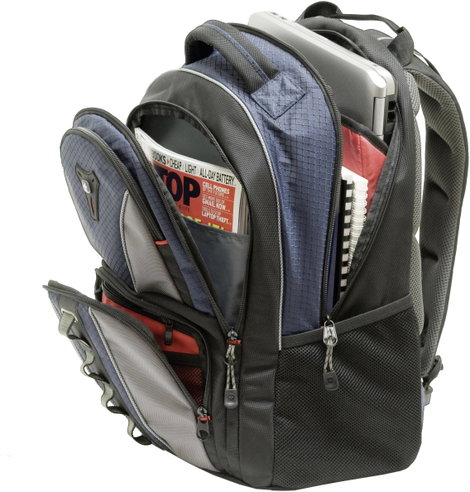 Notebook hátizsák 39,12 cm (15,4) SwissGear 2. kép