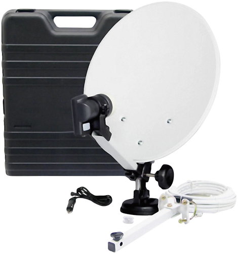 Kemping SAT berendezés vevő nélkül, TELESTAR, Tükör Ø 35 cm 2. kép