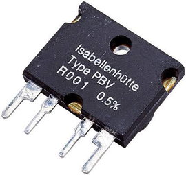 Precíziós ellenállás PBV 0,001 OHM