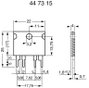 Precíziós ellenállás PBV 0,001 OHM 2. bélyegkép