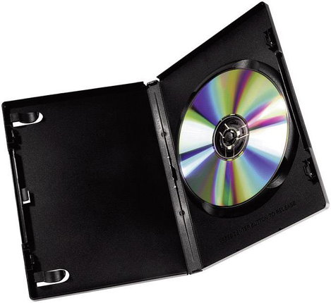 Üres DVD tokok, 30 db, műanyag, Hama 2. kép