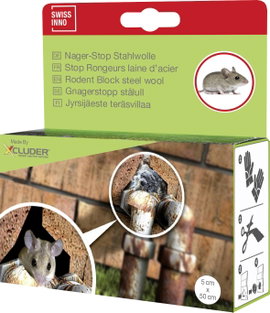 Rágcsáló stop acélgyapjú, Swissinno 1 228 247