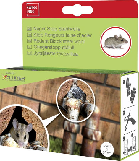Rágcsáló stop acélgyapjú, Swissinno 1 228 247