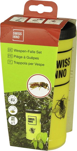 Darázscsapda készlet, darázscsapda + csalétek, Swissinno 1 343 001K