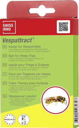 Tartalék csalétek darázscsapdához, 2 részes, Swissinno 1 400 001KN