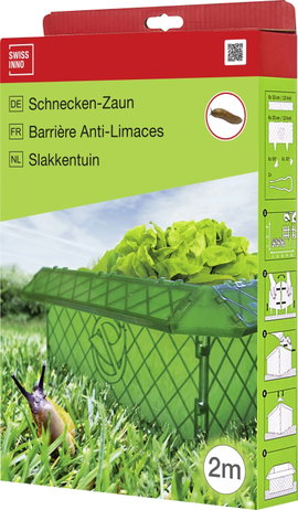 Csigakerítés 2 m, Swissinno 1 220 001
