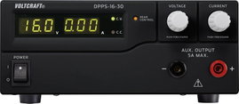 Programozható labortápegység 1 - 16 V/DC 0 - 30 A 480 W, VOLTCRAFT DPPS-16-30