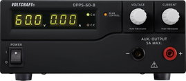Programozható labortápegység 1 - 60 V/DC 0 - 8 A 480 W, VOLTCRAFT DPPS-60-8