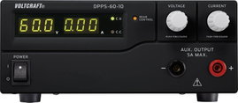 Programozható labortápegység 1 - 60 V/DC 0 - 10 A 600 W, VOLTCRAFT DPPS-60-10
