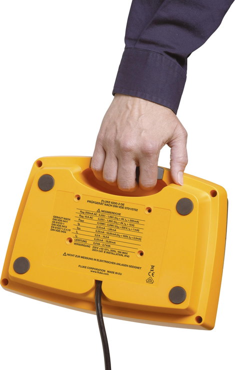 VDE vizsgáló, szigetelés és készülék teszter, Fluke 6200-2 4325034 2. kép