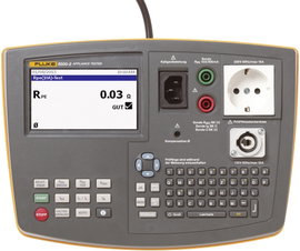 Fluke 6500-2 USB-s VDE vizsgáló szigetelés és készülék teszter 4325041
