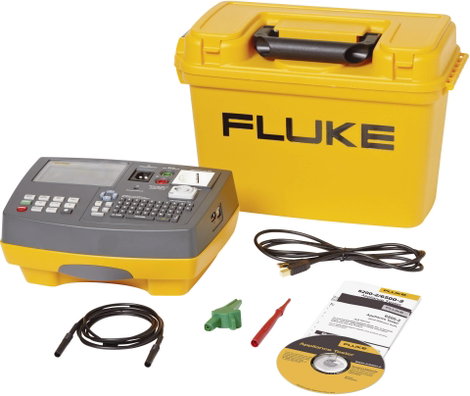 Fluke 6500-2 USB-s VDE vizsgáló szigetelés és készülék teszter 4325041 2. kép