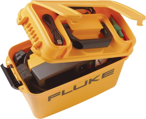 Fluke 6500-2 USB-s VDE vizsgáló szigetelés és készülék teszter 4325041 4. kép