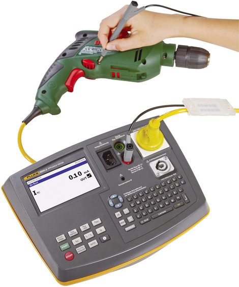 Fluke 6500-2 USB-s VDE vizsgáló szigetelés és készülék teszter 4325041 7. kép