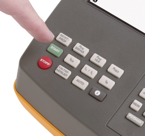 Fluke 6500-2 USB-s VDE vizsgáló szigetelés és készülék teszter 4325041 8. kép