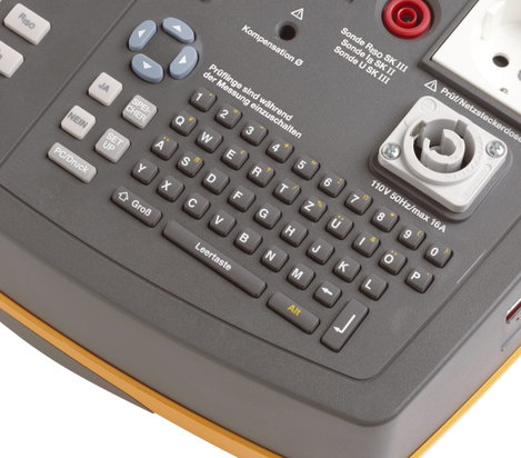 Fluke 6500-2 USB-s VDE vizsgáló szigetelés és készülék teszter 4325041 9. kép