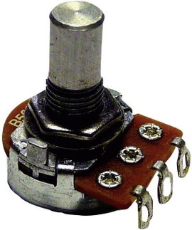 Forgó potméter, mono 0,2 W 1 MΩ Potentiometer Service GmbH 9311 ALPHA POT M7 1M LIN