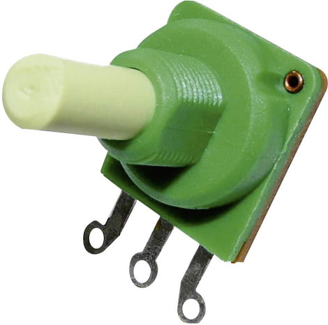 Forgó potméter, mono 0,25 W 470 kΩ Potentiometer Service 7240 LIN