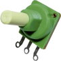Forgó potméter, mono 0,25 W 1 MΩ Potentiometer Service 7241 LIN bélyegkép