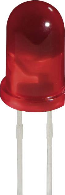 Kingbright L 53 LID LED kivezetéssel Piros Kerek 5 mm 5 mcd 60 ° 2 mA 2 V