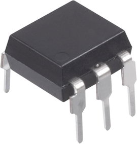 Vishay Optocsatoló fotótranzisztor 4N28 DIP-6 Tranzisztor bázissal DC