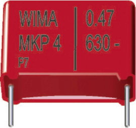 MKP kondenzátor, MKP4 0,015µF 630VDC 20%