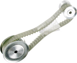 Reely Lapos szíj Külső kerület: 120 mm Fogak száma: 48