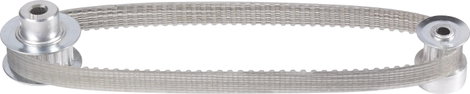 Reely Lapos szíj Külső kerület: 245 mm Fogak száma: 98 2. kép