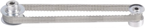 Reely Lapos szíj Külső kerület: 420 mm Fogak száma: 168