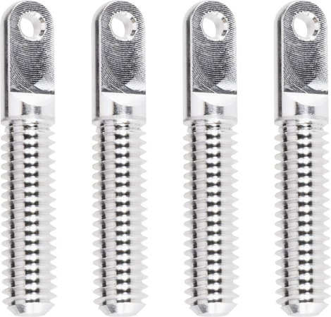 Szemes csavar M4 1.65 mm Alumínium 2. kép