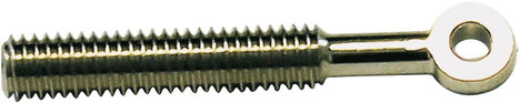 Szemes csavar M3 1.65 mm Nikkelezett sárgaréz