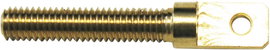 Szemes csavar M3 1.65 mm Sárgaréz