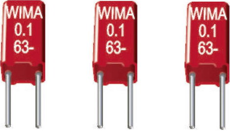 MKS kondenzátor, MKS02 0,033µF 63VDC 20%