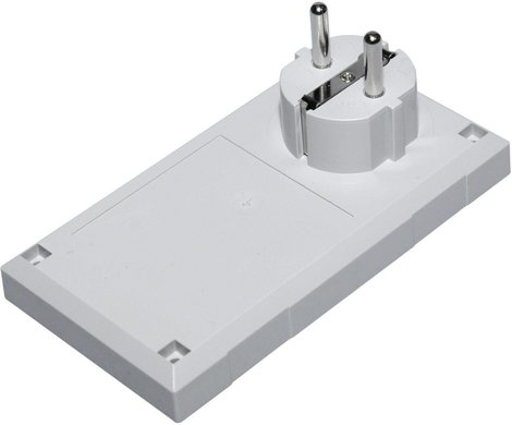 Dugaszolható műszerdobozok Polikarbonát, ABS Fényes szürke 125 x 67 x 50 Tru Components ESU 1200 E/C