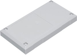 Dugaszolható műszerdobozok Polikarbonát, ABS Fényes szürke 125 x 67 x 50 Tru Components ESU 1200 1 d