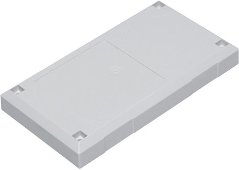 Dugaszolható műszerdobozok Polikarbonát, ABS Fényes szürke 125 x 67 x 50 Tru Components ESU 1200 1 d