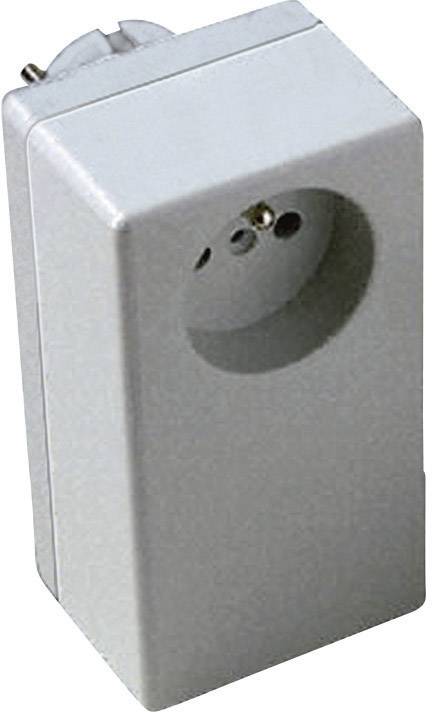 Dugaszolható műszerdobozok Polikarbonát, ABS Fényes szürke 125 x 67 x 50 Tru Components ESU 1200 1 d 2. kép