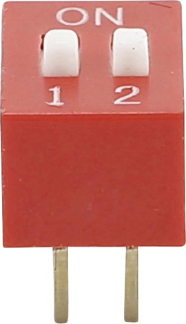DIP kapcsoló Tru Components DS-02