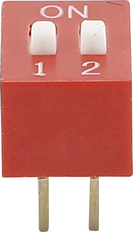 DIP kapcsoló Tru Components DS-02