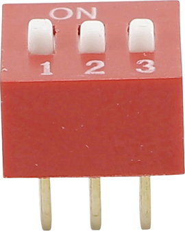 DIP kapcsoló Tru Components DS-03