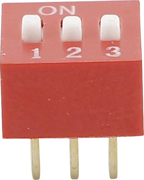 DIP kapcsoló Tru Components DS-03