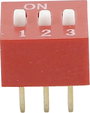 DIP kapcsoló Tru Components DS-03 bélyegkép