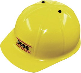 Gyerek munkavédelmi sisak &quot Boss&quot  8201