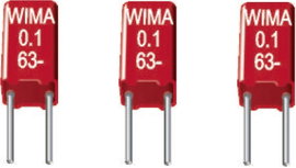 Kondenzátor MKS 02 0.1 UF