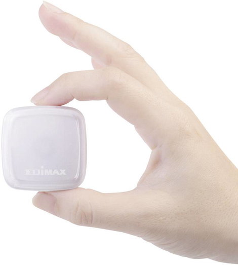 WLAN jelerősítő, repeater, hatótáv növelő 300 Mbit/s 2,4 GHz, EDIMAX EW-7438RPnAir EdiRange alkalmaz 3. kép
