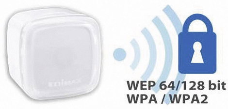 WLAN jelerősítő, repeater, hatótáv növelő 300 Mbit/s 2,4 GHz, EDIMAX EW-7438RPnAir EdiRange alkalmaz 5. kép