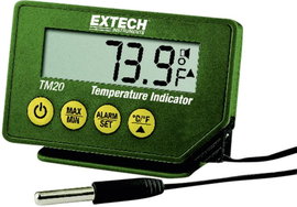 Vízálló hőmérséklet mérő készülék, Extech TM20