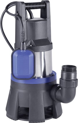 Szennyvíz szivattyú, 1300 W 25000 l/óra, renkforce